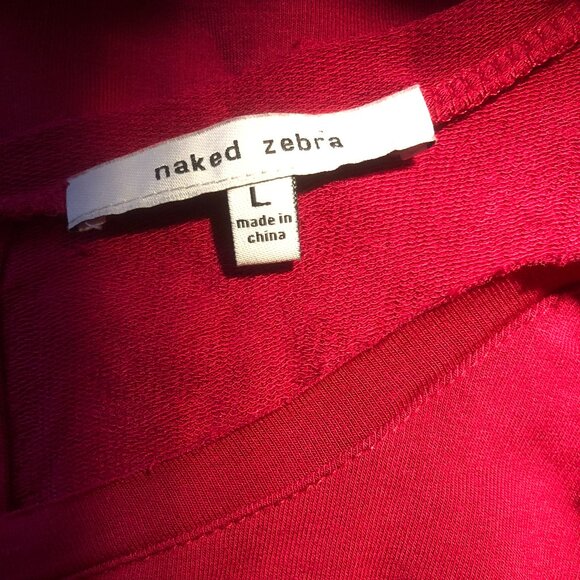 NAKED ZEBRA CASUAL SUMMER DRESS - Picture 14 of 14